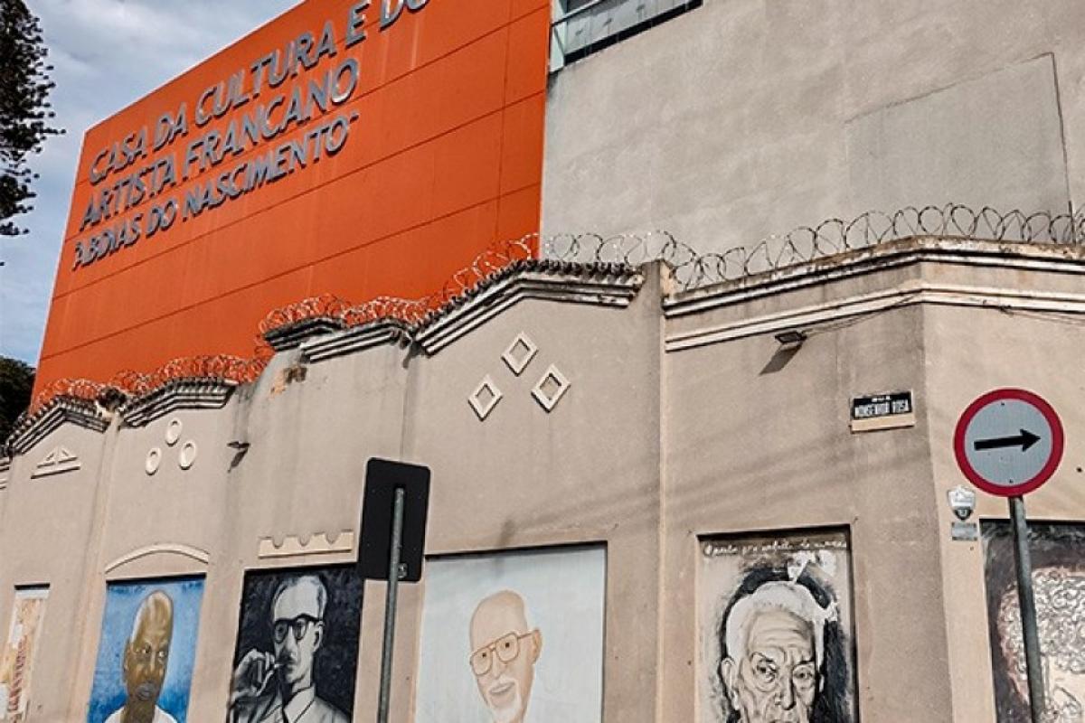 Casa da Cultura do Artista Francano 'Abdias do Nascimento'