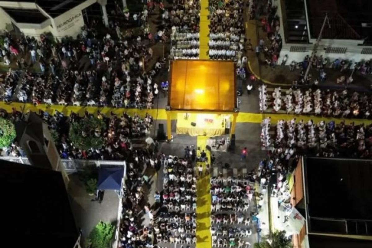 O último dia começou com missa celebrada pelo bispo diocesano de Araçatuba, Dom Sergio Krzywy; no período da tarde, o encerramento ficou por conta do padre Orivaldo Pereira Filho