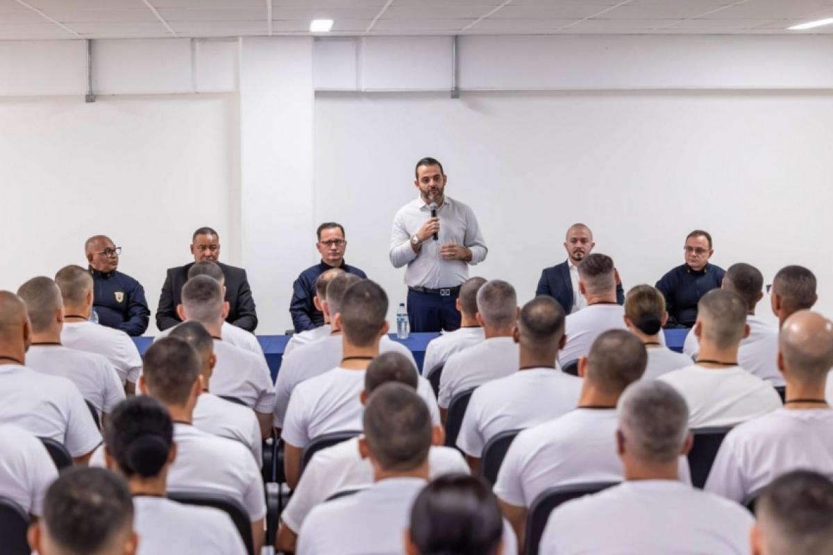 Os novos agentes, aprovados em concurso público, irão reforçar o efetivo da Guarda Municipal de Jundiaí (GMJ) a partir de 2027