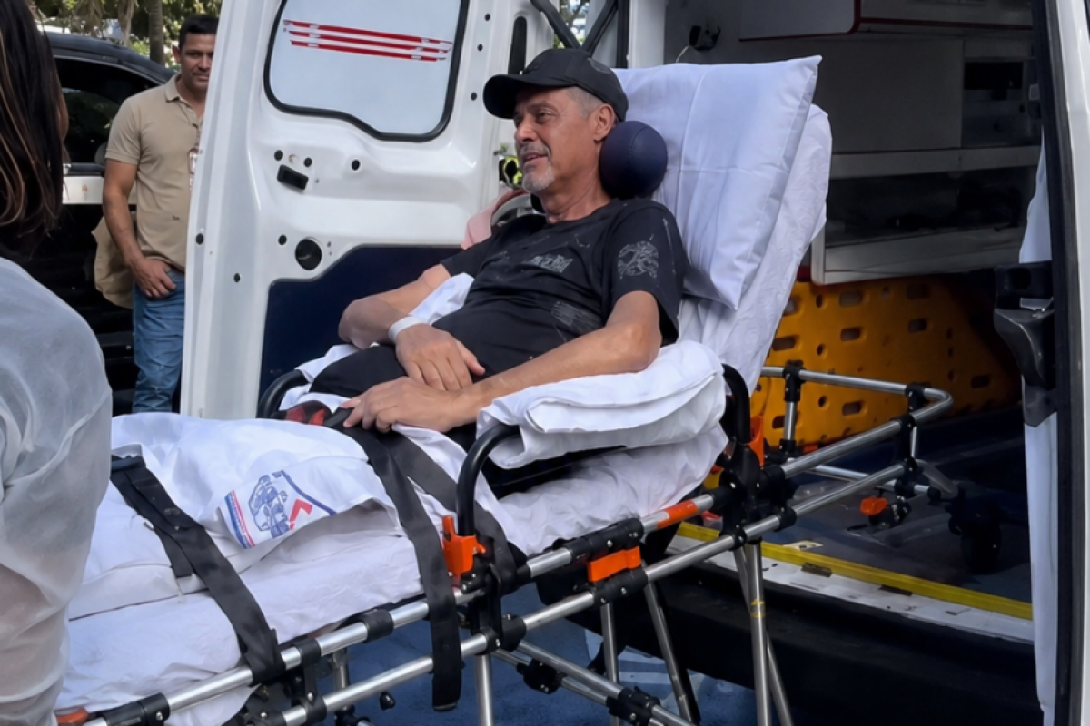 Segundo a Santa Casa, o investigador deixou o hospital em quadro clínico satisfatório, consciente e respirando sem a necessidade de suporte de oxigênio