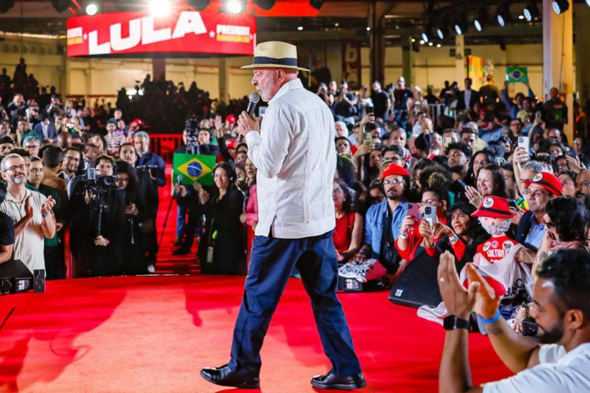 Lula tem 80 anos e disputará sua sétima eleição presidencial