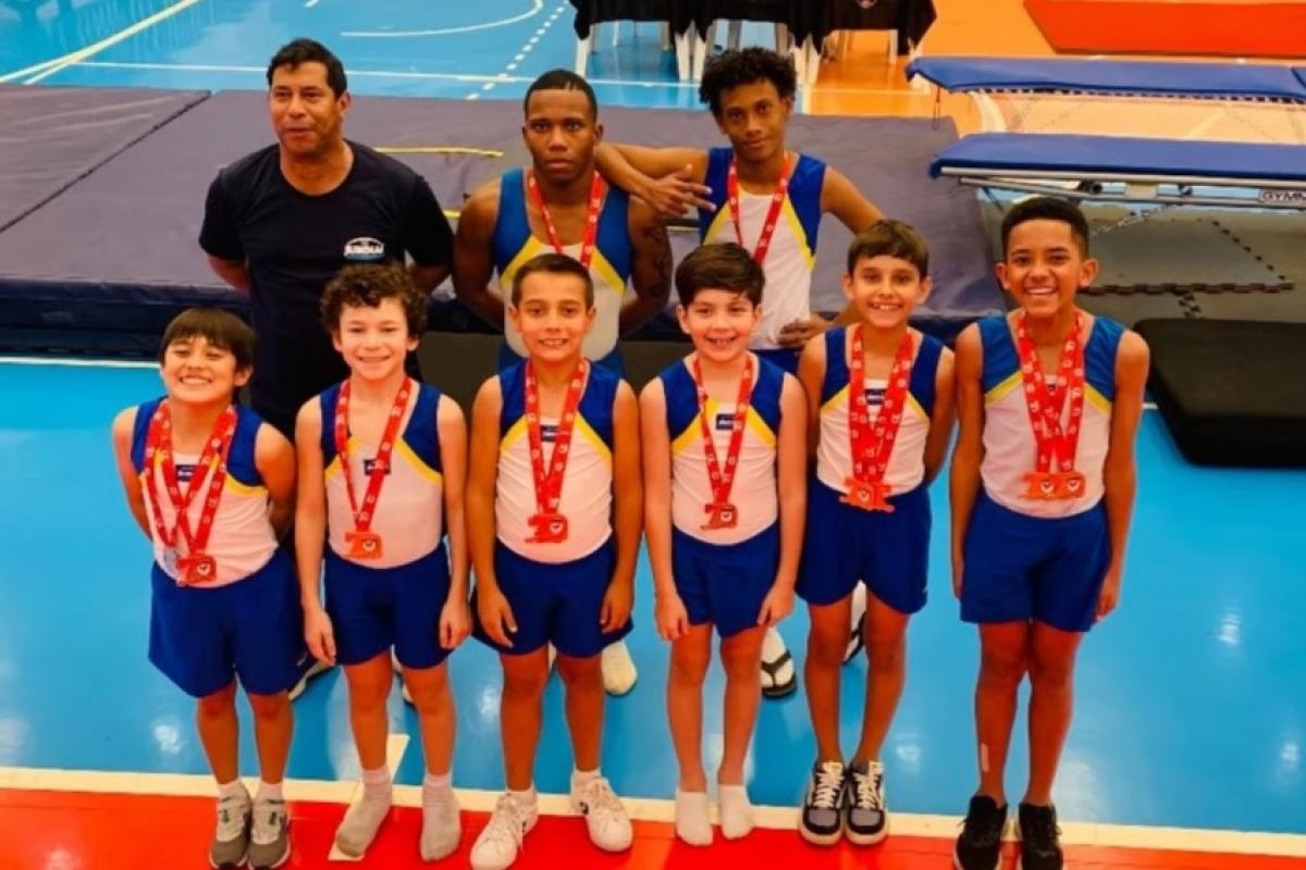 Equipe soma cinco ouros e já mira Brasileiro em agosto