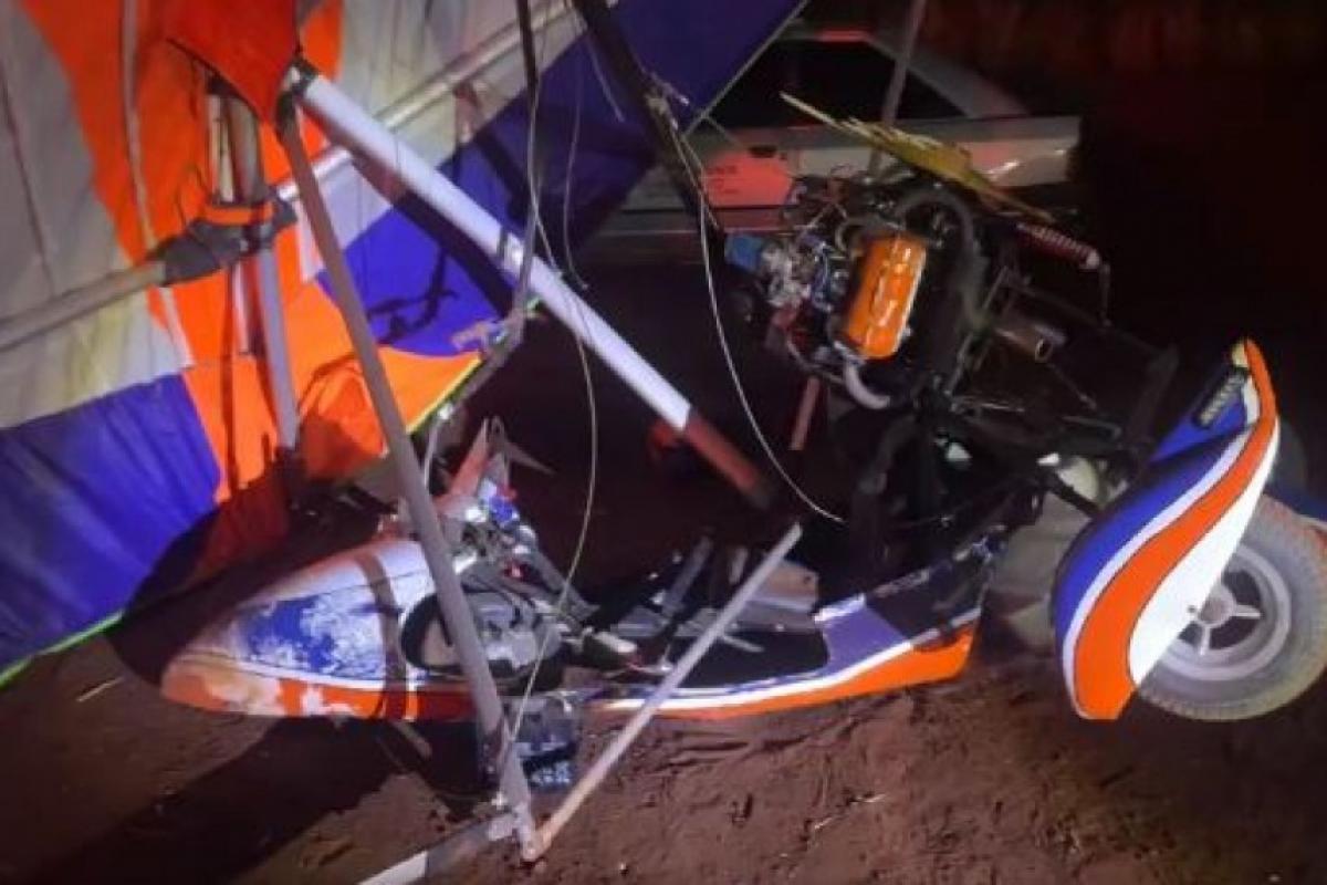 A Polícia Científica foi acionada para a perícia e as circunstâncias da queda da aeronave serão investigadas pela Polícia Civil