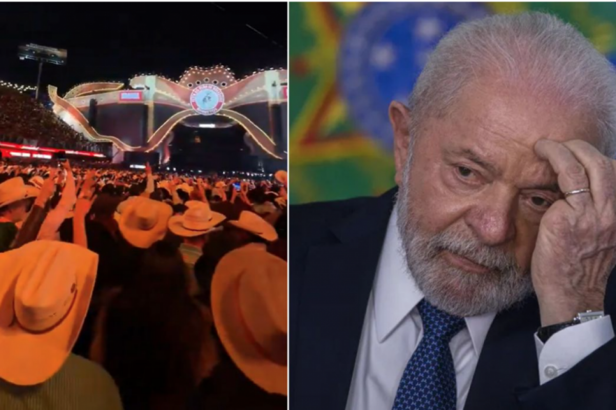 O momento de xingamentos foi transmitido ao vivo pela Globo.