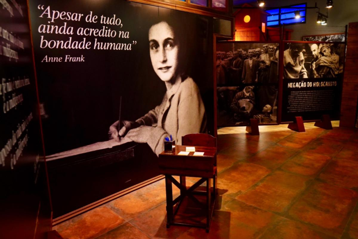  Ao explicar a escolha do diário como pior livro, fez a crítica a Anne Frank. 