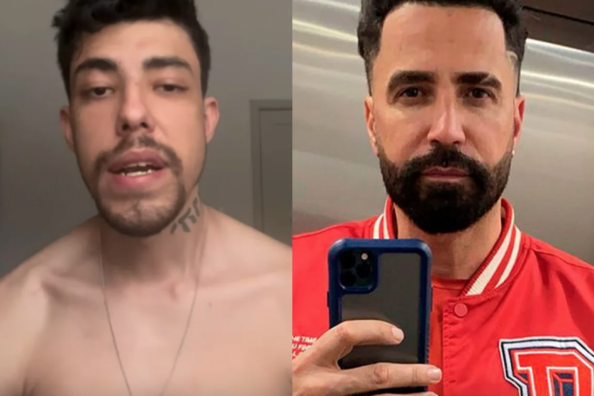 O jovem fez acusações contra o cantor envolvendo supostas relações com mulheres menores de idade.