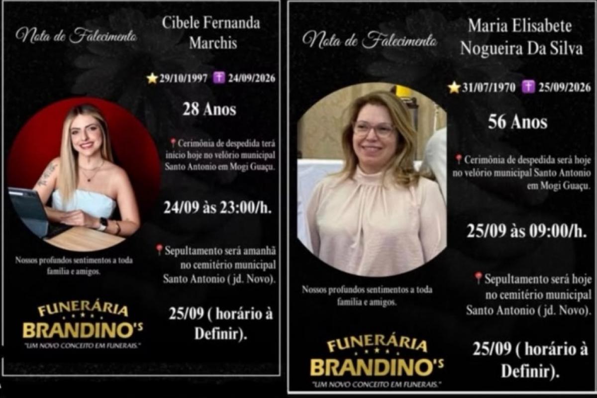 As duas enfrentavam o câncer e deixam familiares, amigos e uma legião de pessoas que tiveram suas vidas tocadas por elas.