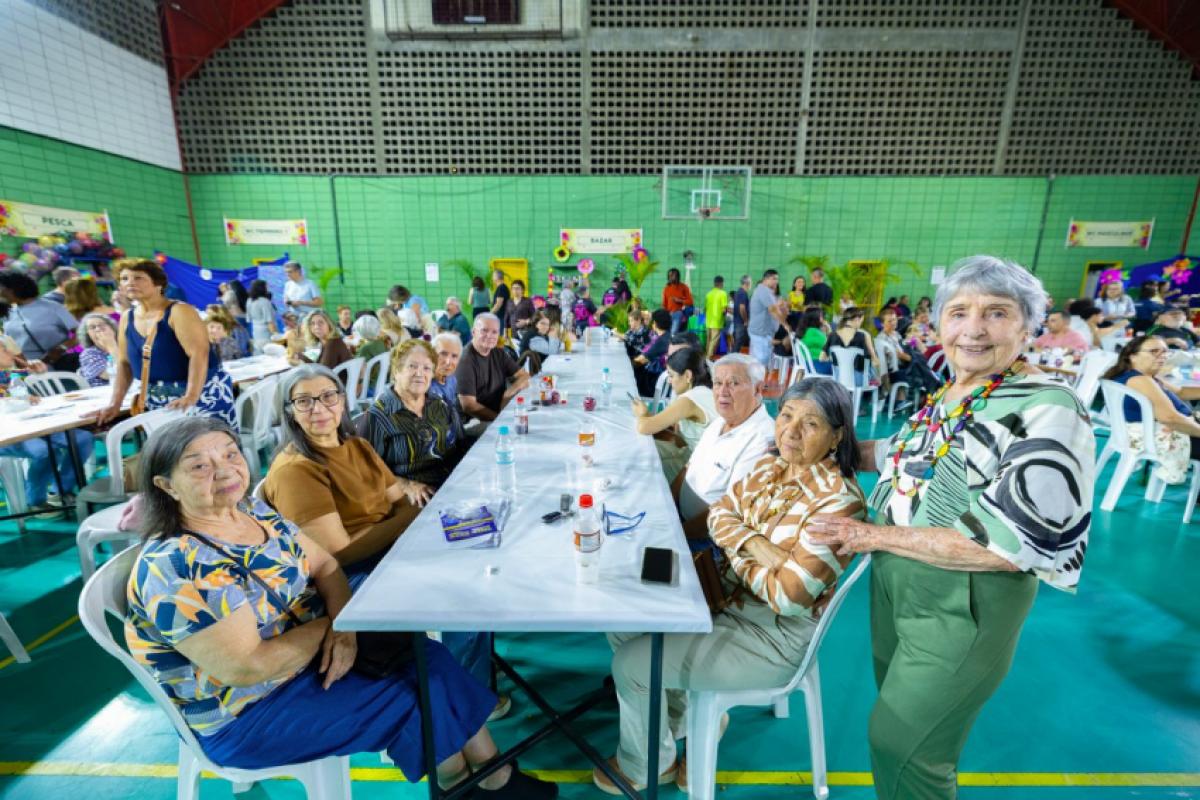 A renda do evento é destinada às associações, auxiliando na compra de uniformes e outros itens para as modalidades