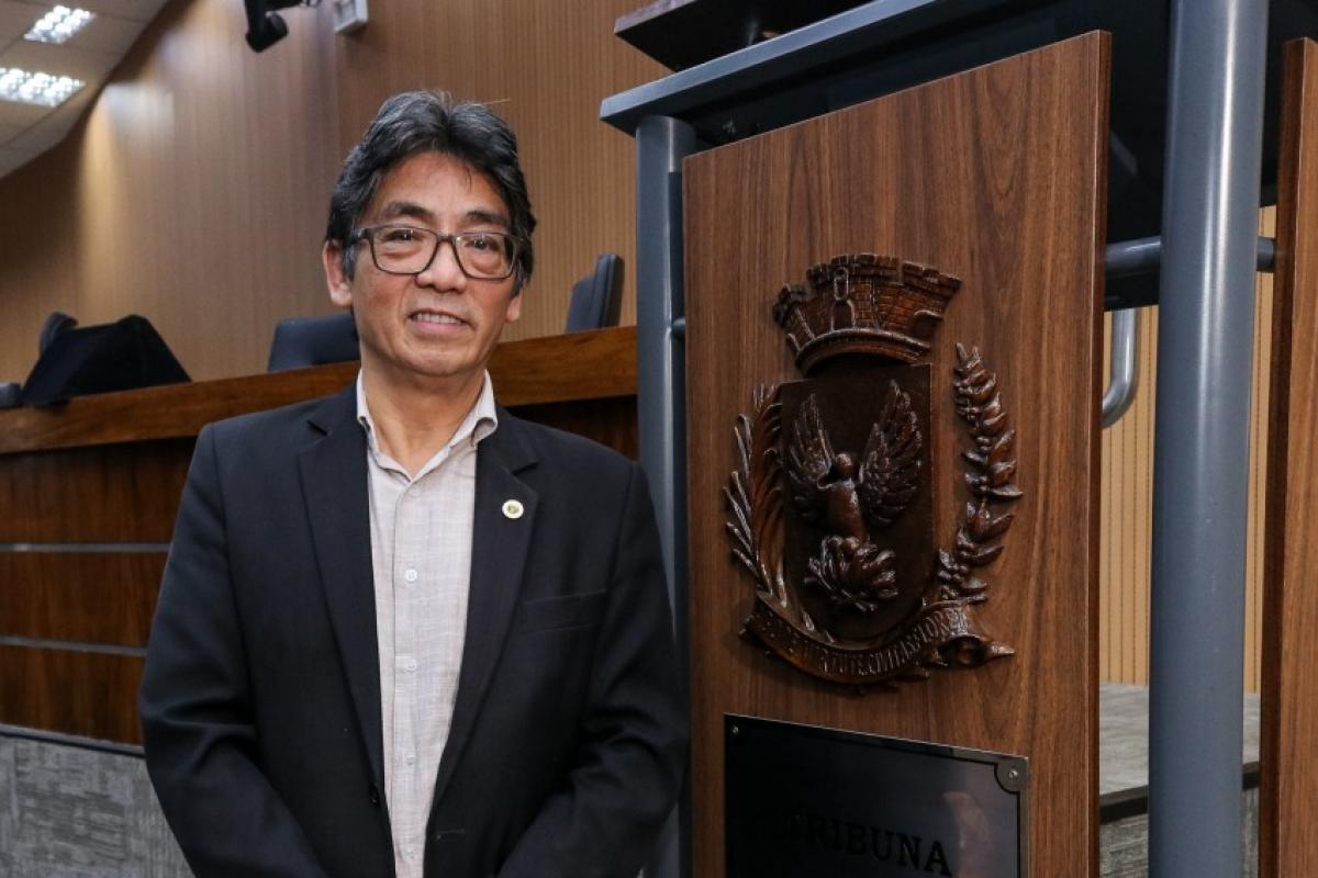 Primeiro suplente da Federação PSDB/Cidadania será empossado nesta quarta-feira, às 18h, na abertura da sessão ordinária.