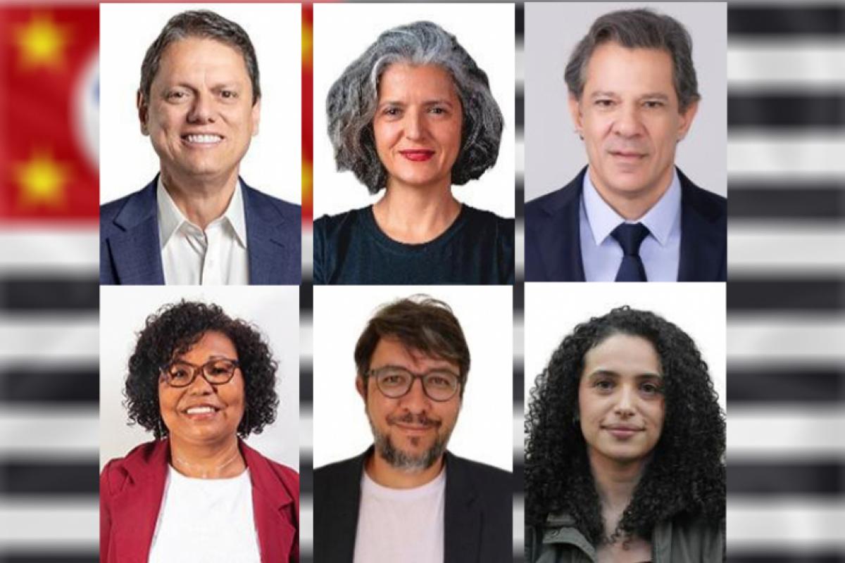 Candidatos ao governo de São Paulo