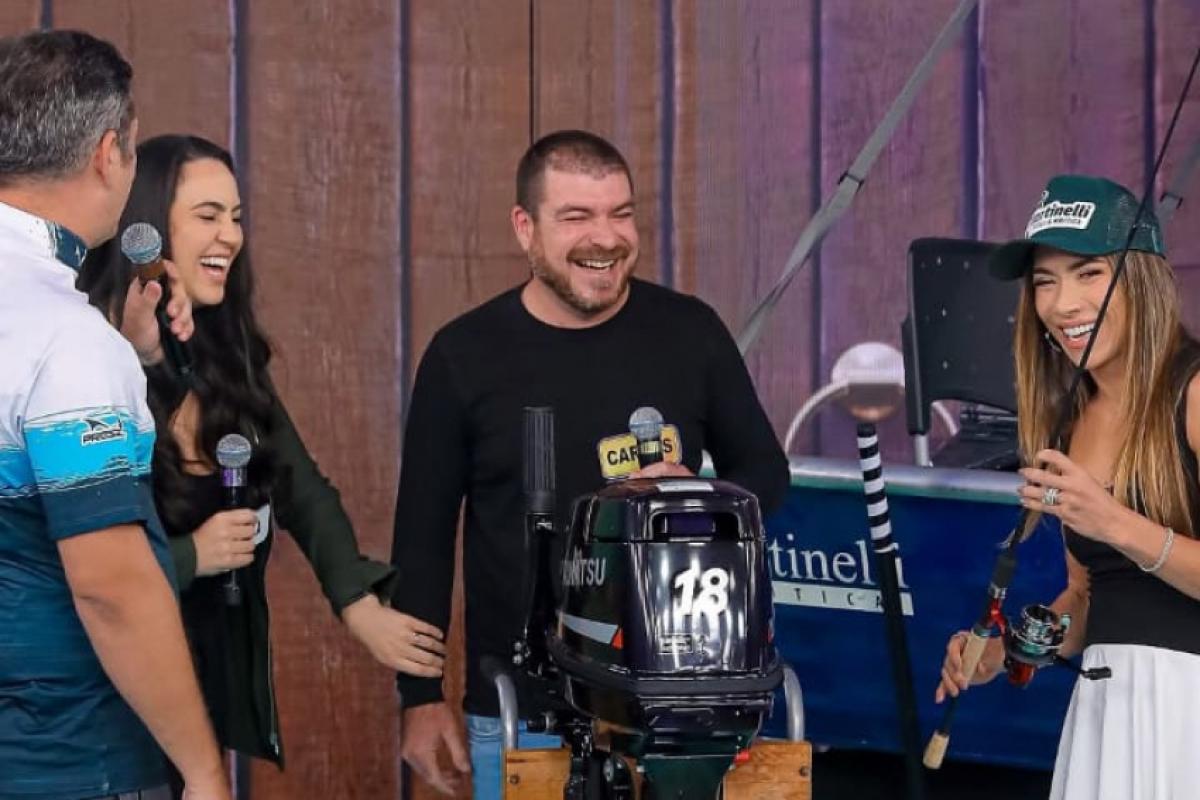Carlos Cazoni realizou um sonho: ganhou um barco completo em um programa de TV; agora constrói um canal no YouTube para mostrar as aventuras das pescarias