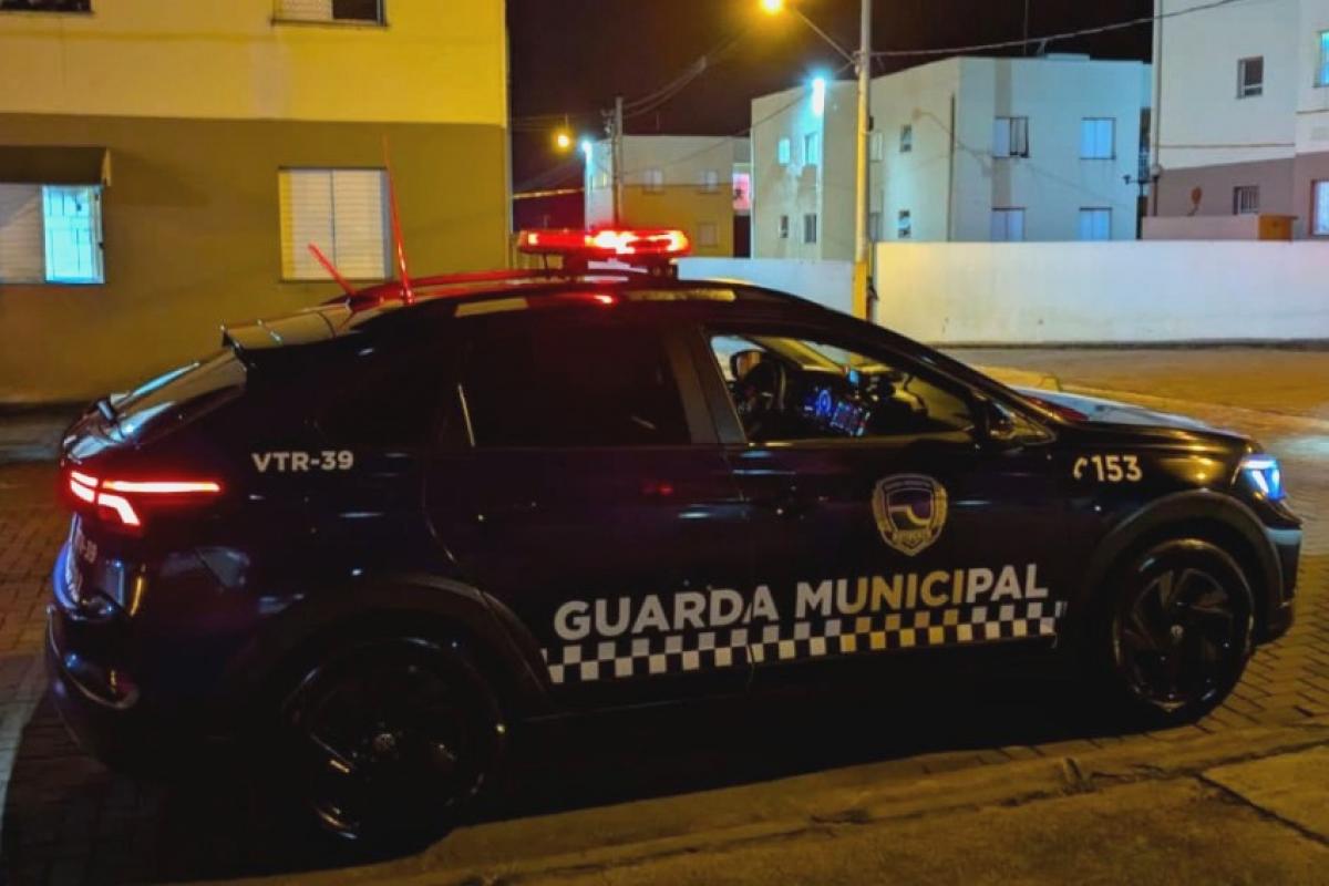 Ocorrência foi registrada na noite de segunda-feira no Residencial Cachoeirinha I