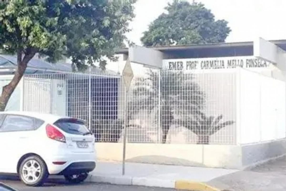 O caso aconteceu na EMEB Professora Carmélia Mello Fonseca