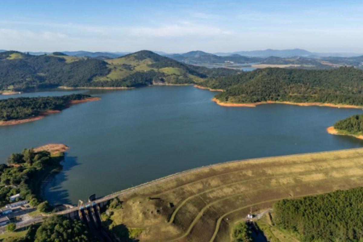 O sistema Cantareira terminou o inverno com um maior volume do que começou