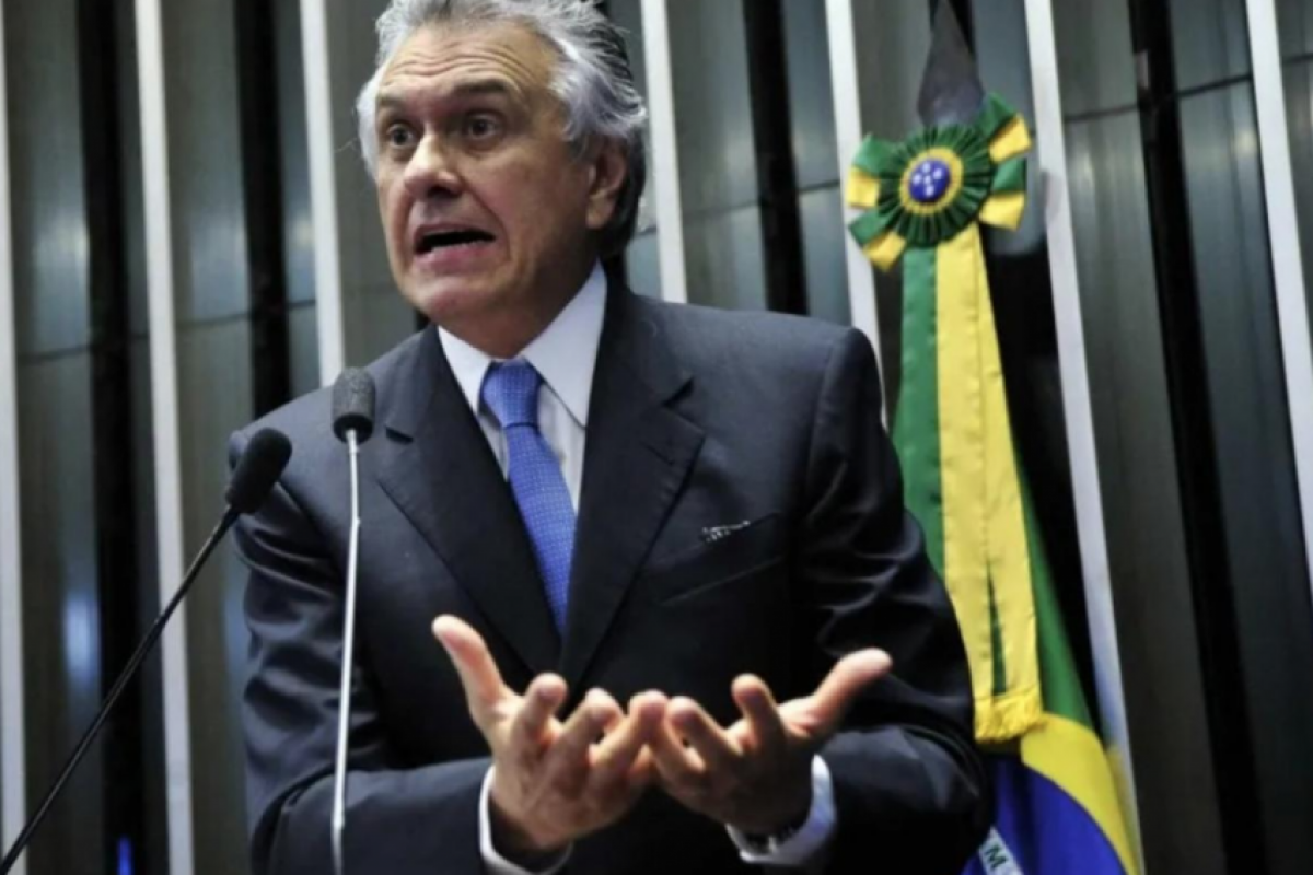 Caiado também apresentou propostas para o STF.