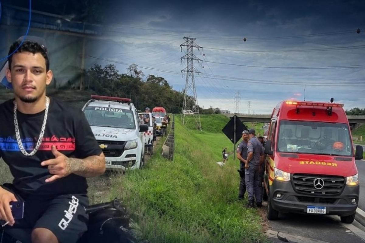 Mikael Andrade, morador do Jardim São Carlos, morreu na tarde deste domingo (13) durante troca de tiros; duas gestantes ficaram feridas
