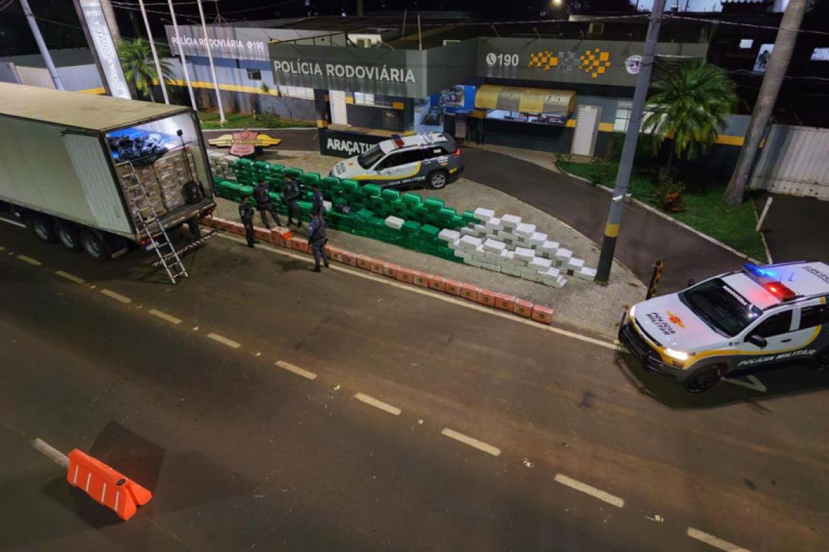 Para o comandante da Polícia Militar Rodoviária, coronel Hugo Araújo dos Santos, a retirada de uma quantidade desse porte de circulação provoca impacto financeiro no crime organizado