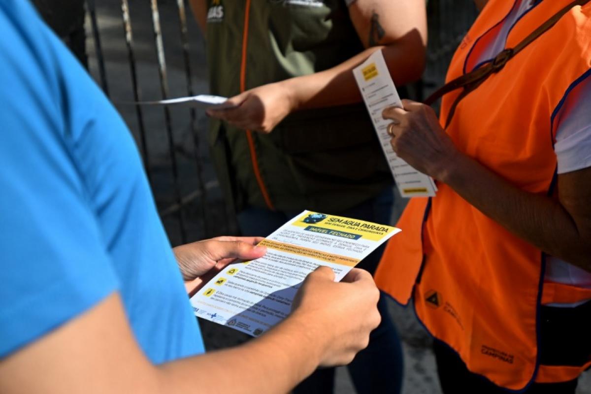 Novo alerta da Saúde aponta 23 bairros com alto risco de transmissão; Campinas soma 3.810 casos de dengue em 2026.