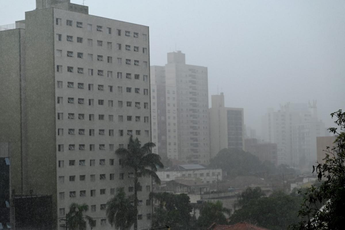 Campinas acumula 287,8 mm em apenas 15 dias, mais de quatro vezes a média de setembro e acima até do volume médio de janeiro.