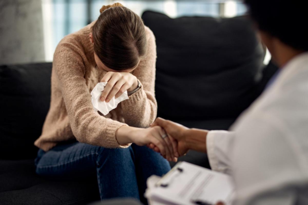 É preciso procurar ajuda em momentos de sofrimento emocional