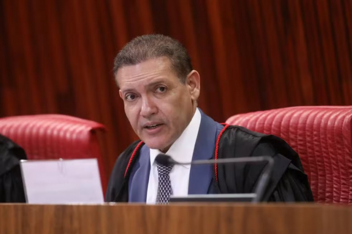 Presidente do TSE, Kássio Nunes Marques