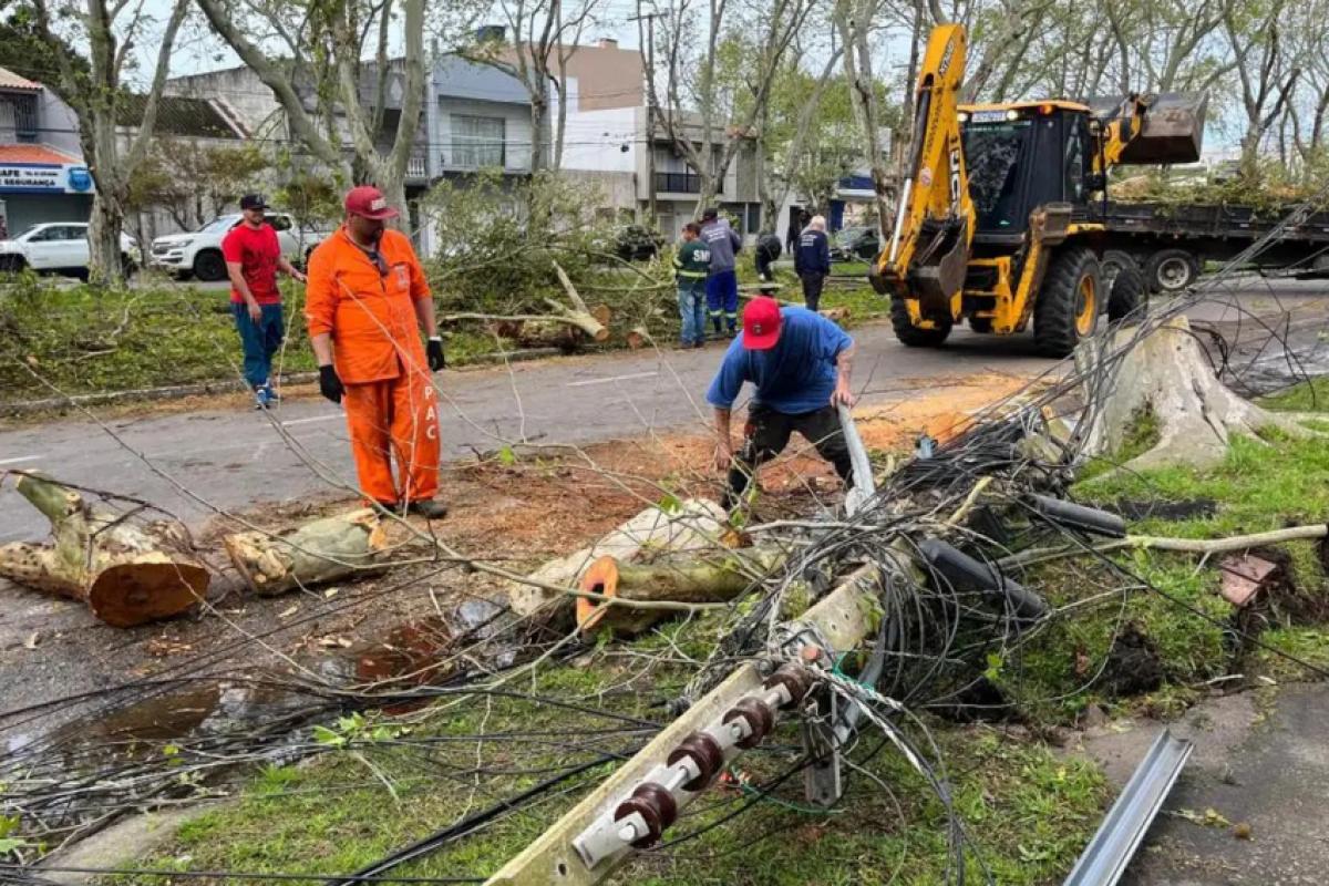 Mais de 100 municípios gaúchos tiveram prejuízos com a chuva