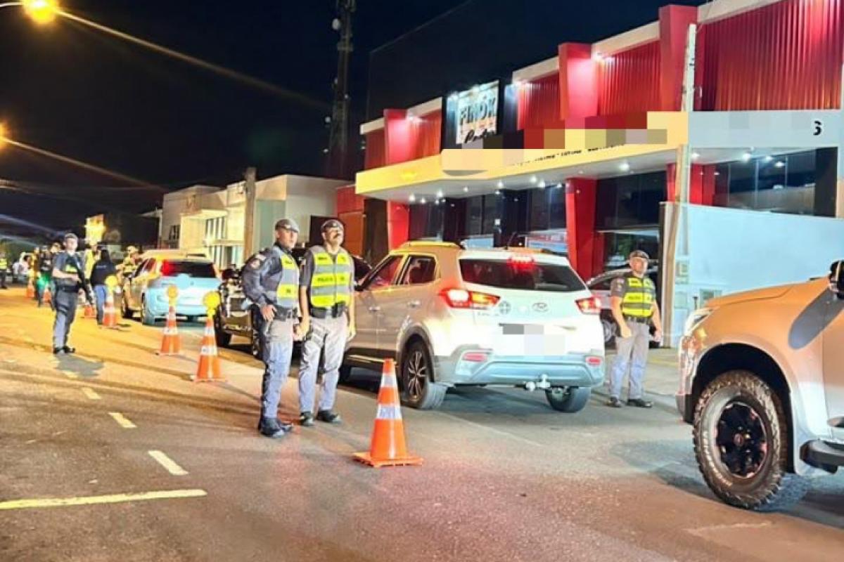 Fiscalização aplicou 42 autuações durante ação voltada ao combate à embriaguez