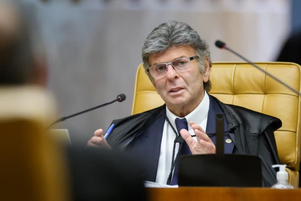 O ministro Luiz Fux, do STF (Supremo Tribunal Federal)