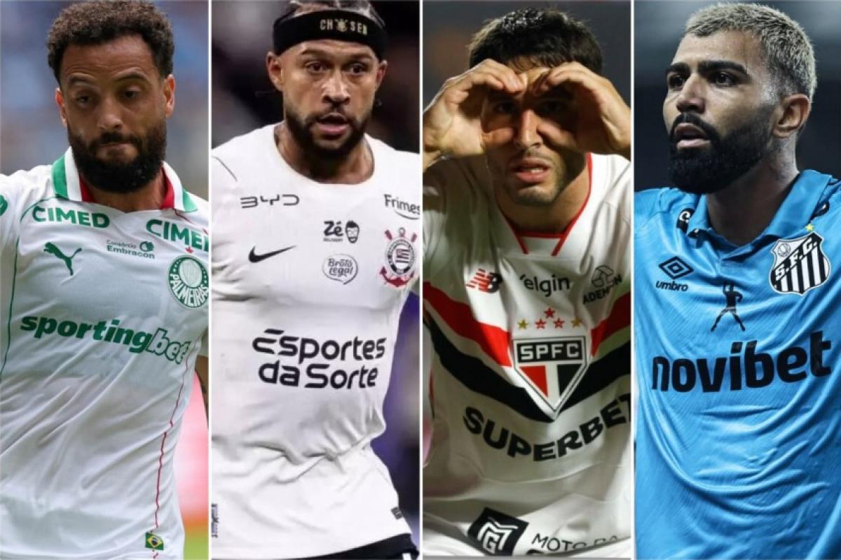 Os quatro grandes clubes paulistas possuem patrocínio de bets