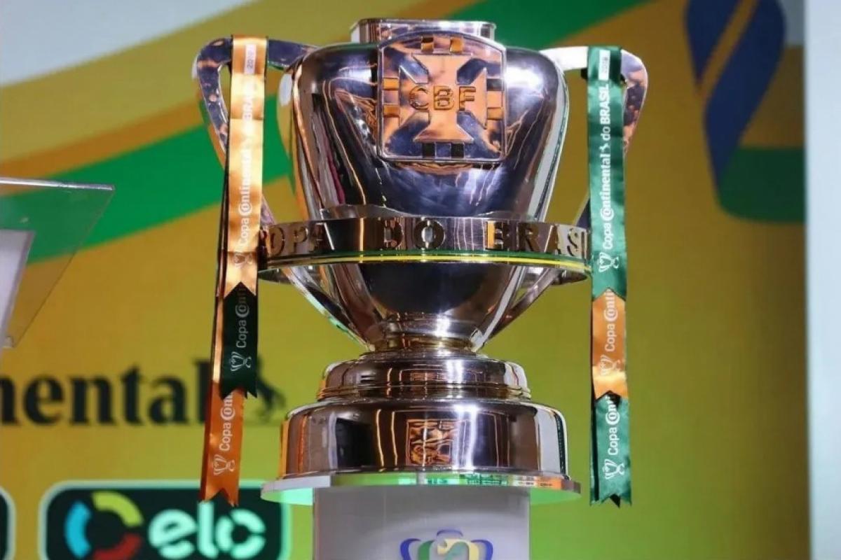 As premiações da Copa do Brasil são pagas com base na fase que os times participam