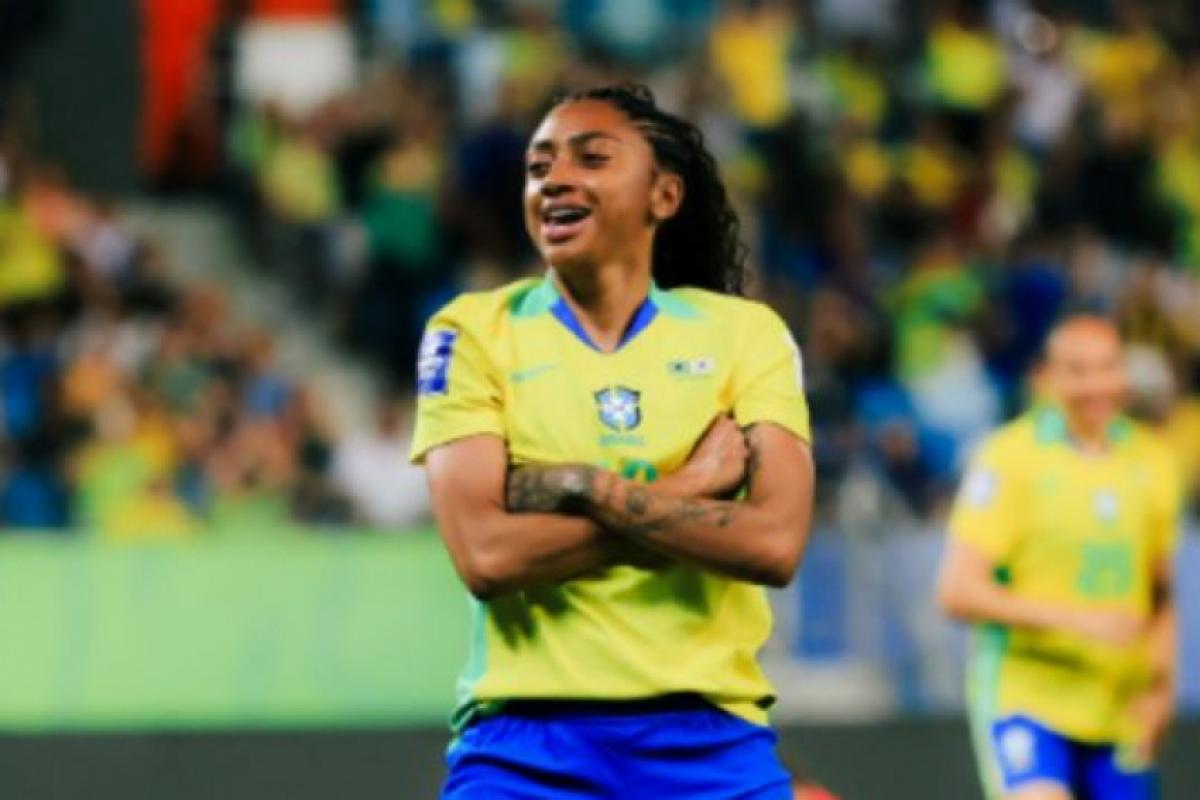 Uma das responsáveis por esse número foi a brasileira Kerolin