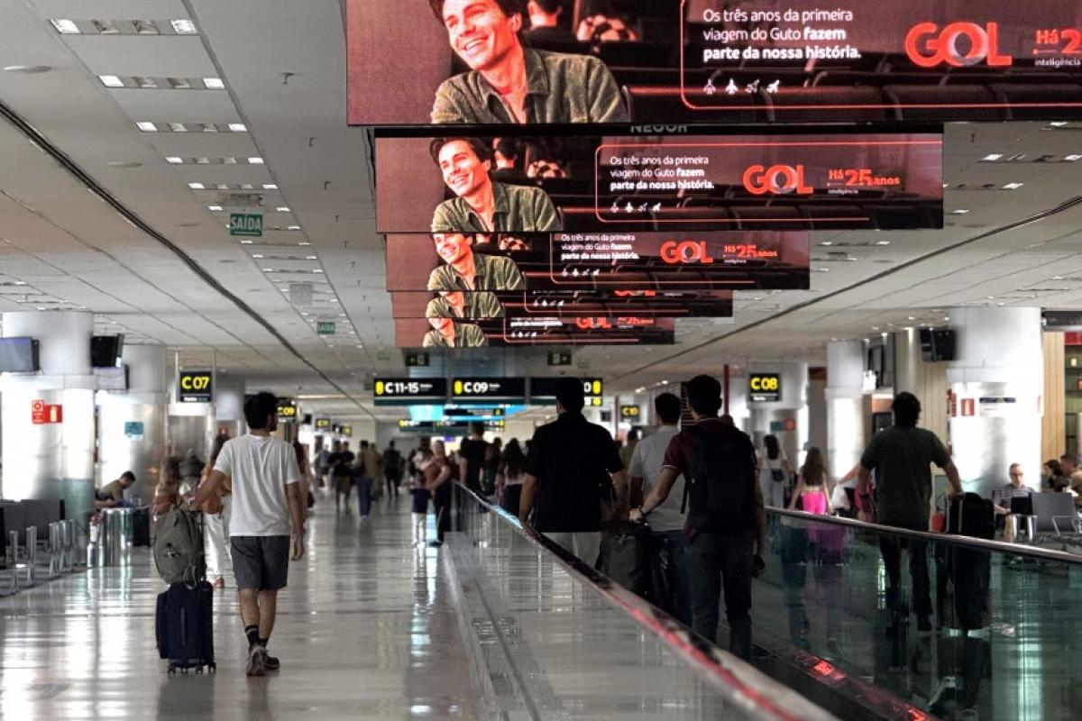 Aeroporto de Campinas espera 172 mil passageiros e 1.640 pousos e decolagens entre esta sexta e terça-feira.