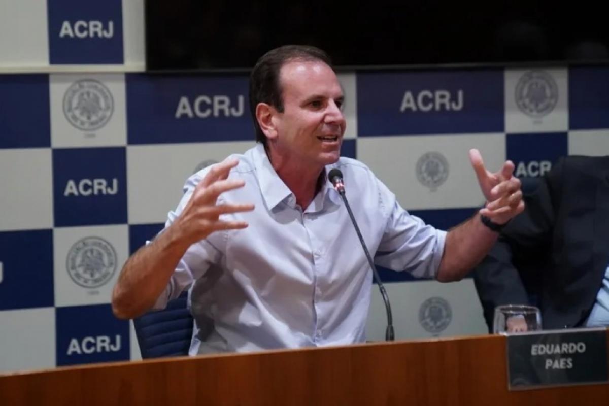 Eduardo Paes (PSD) mantém, a cinco dias do primeiro turno da eleição, a liderança na corrida pelo governo do Rio