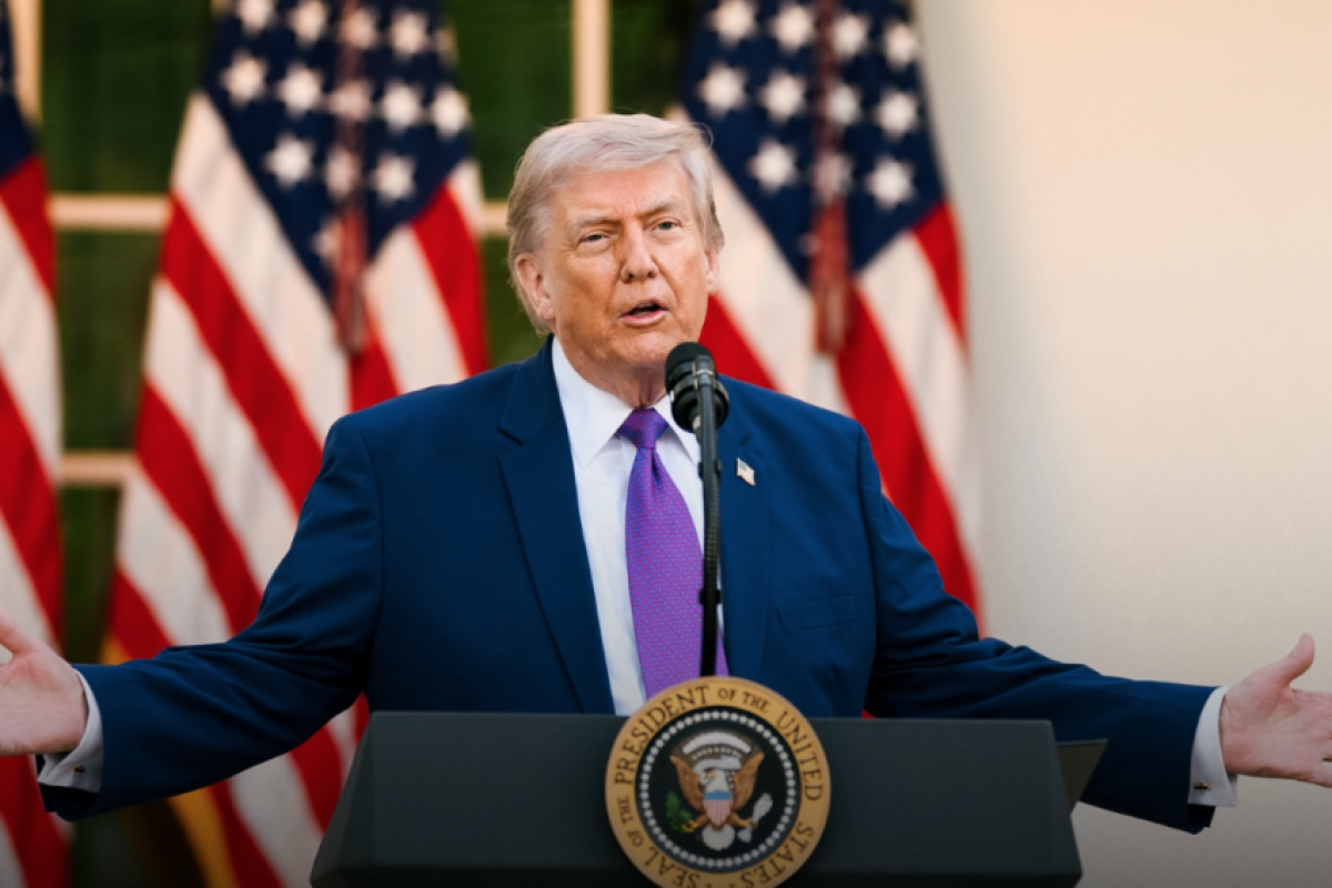 Trump também afirmou que os Estados Unidos têm conquistado mais respeito na  América do Sul.