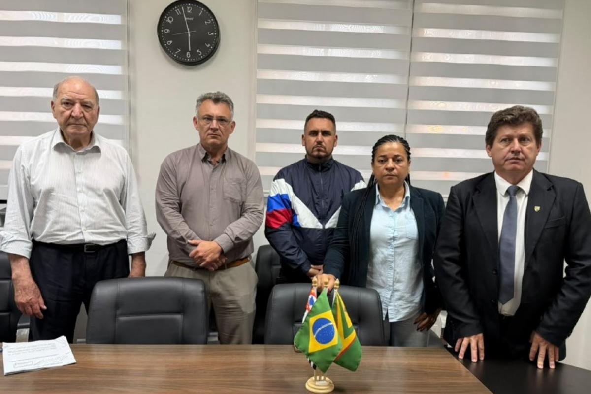 Vereadores Segalla, Borgo, Lokadora, Estela e Marcinho