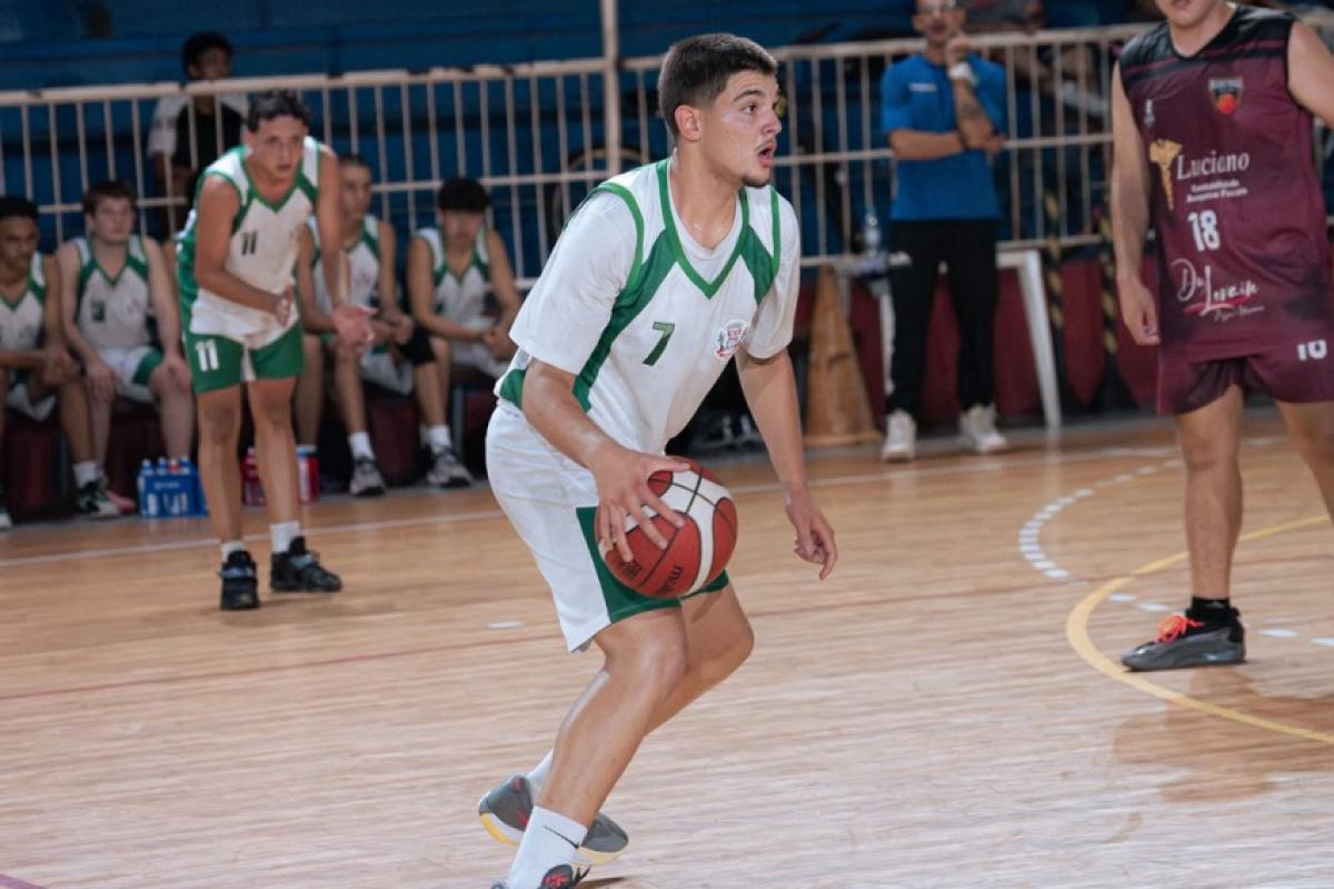 Aos 17 anos, Henrique Juan, de Campo Limpo Paulista, terá pela frente a primeira experiência internacional no basquete