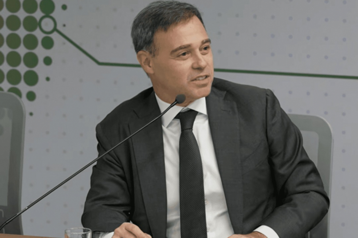 O ministro do STF (Supremo Tribunal Federal) André Mendonça