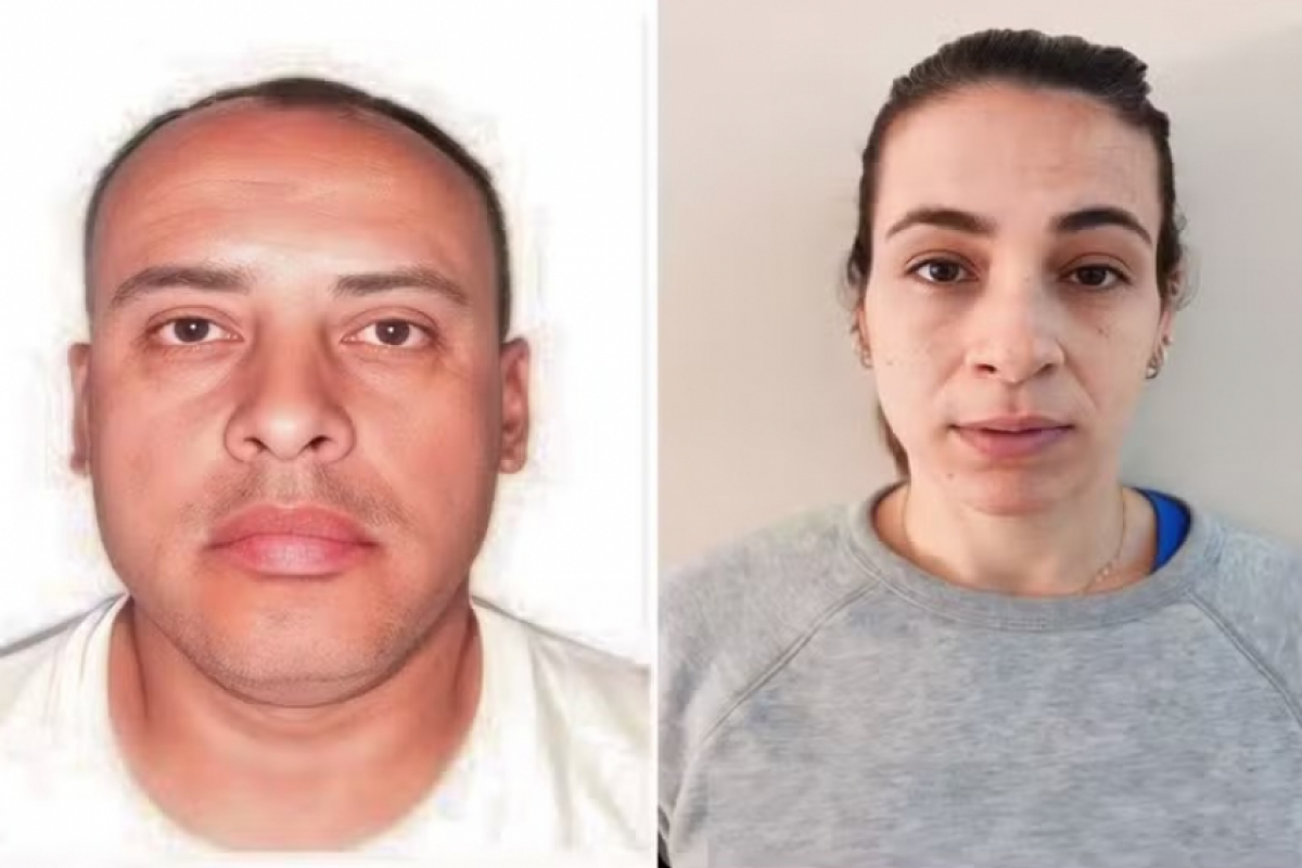 Alexandre Nardoni e Ana Carolina Jatobá em imagens de 2024
