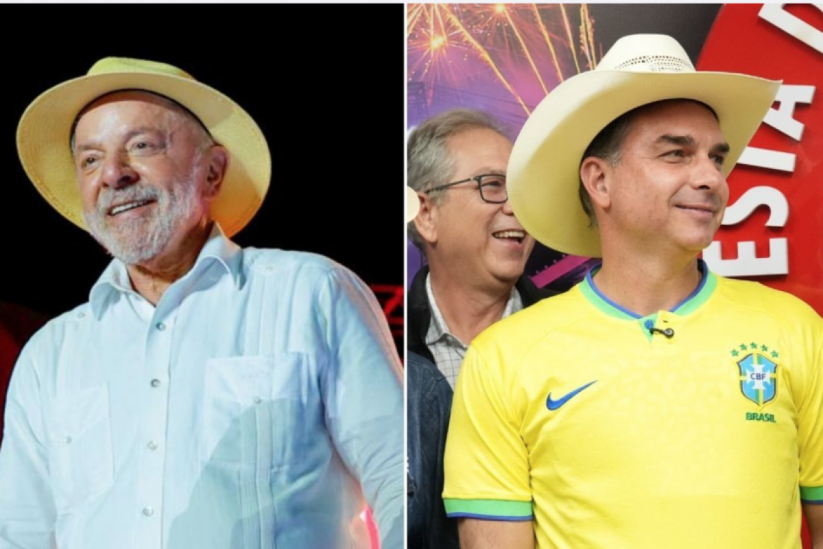  A diferença de 0,3 ponto está dentro da margem de erro de um ponto percentual.