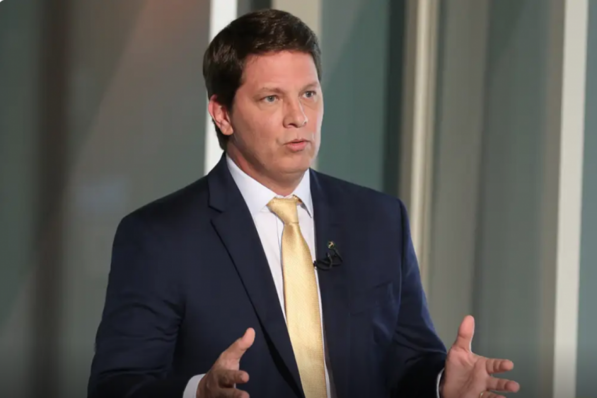 O deputado federal Mario Frias (PL-SP).