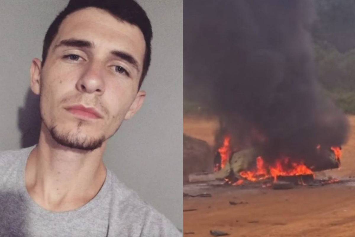 Alex, que morava em Rio Negro, no Sudeste do Paraná, conduzia uma Volkswagen Saveiro durante a prova quando o veículo capotou e pegou fogo. 