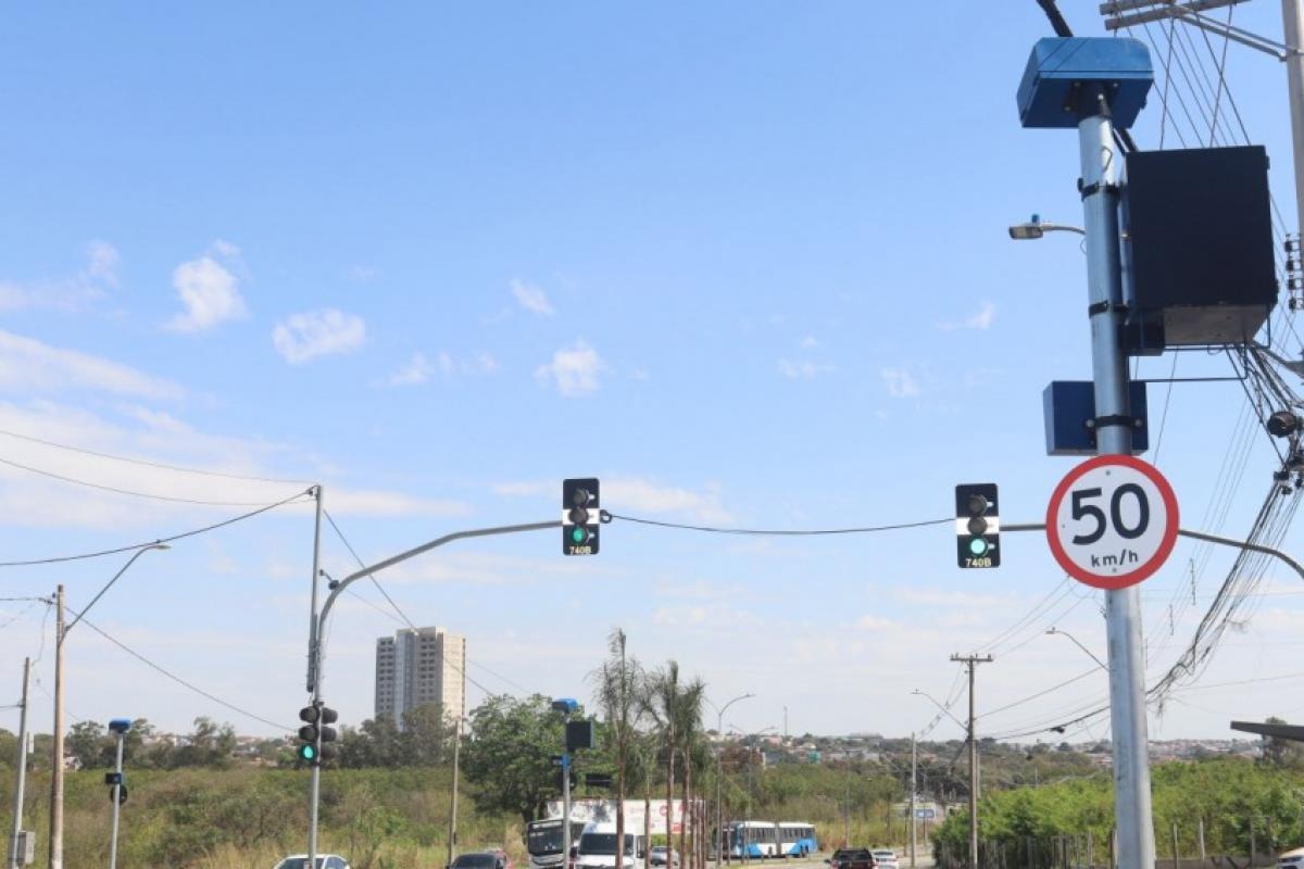 Seis novos pontos começam a fiscalizar em 15 de setembro; locais somaram 118 acidentes e elevam rede de radares da cidade para 154 pontos