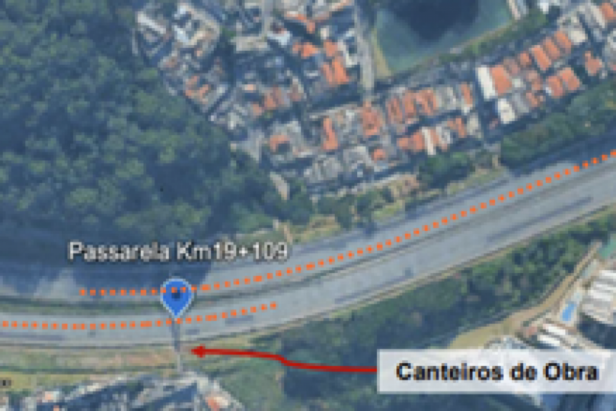 Os trabalhos serão realizados nos dois sentidos da rodovia, das 22h às 5h