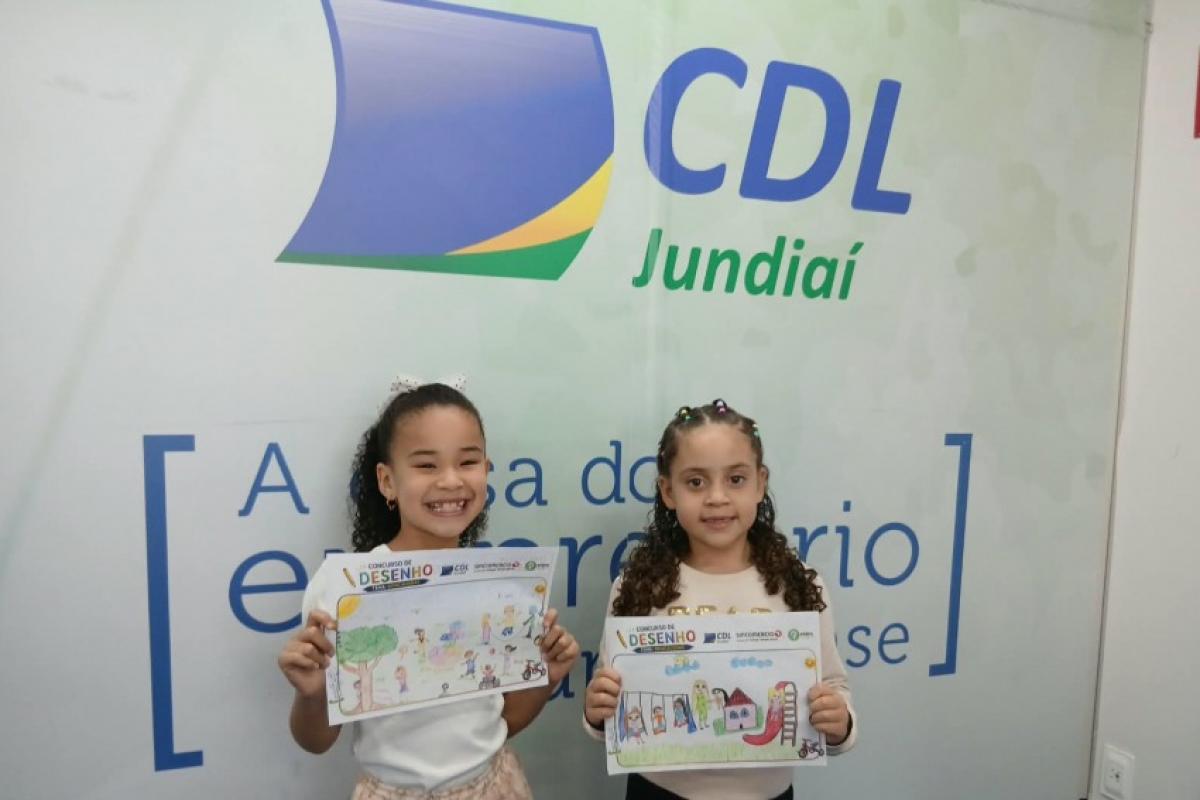 Entre os desenhos avaliados, Valentina de Almeida conquistou o primeiro lugar, enquanto Anny Rebeca Delgado ficou com a segunda colocação
