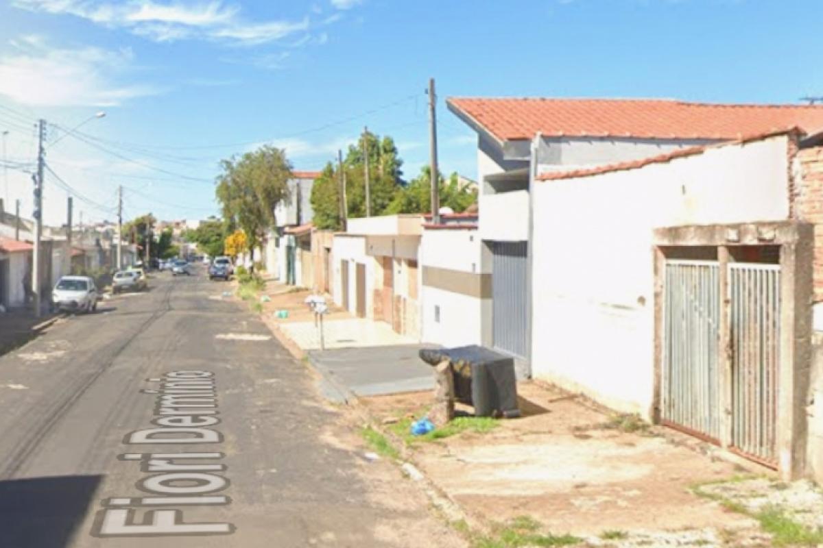 Rua onde aconteceu o crime