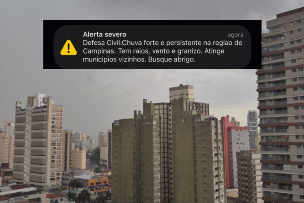 Defesa Civil registrou nove ocorrências nesta sexta-feira (9); rajadas chegaram a 65 km/h e há previsão de mais chuva no feriadão.