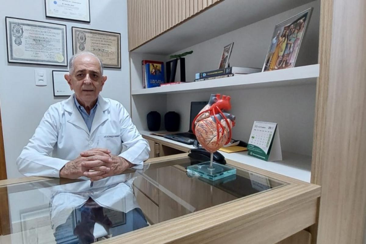 Hélio Poço: mais de quatro décadas na evolução da medicina local
