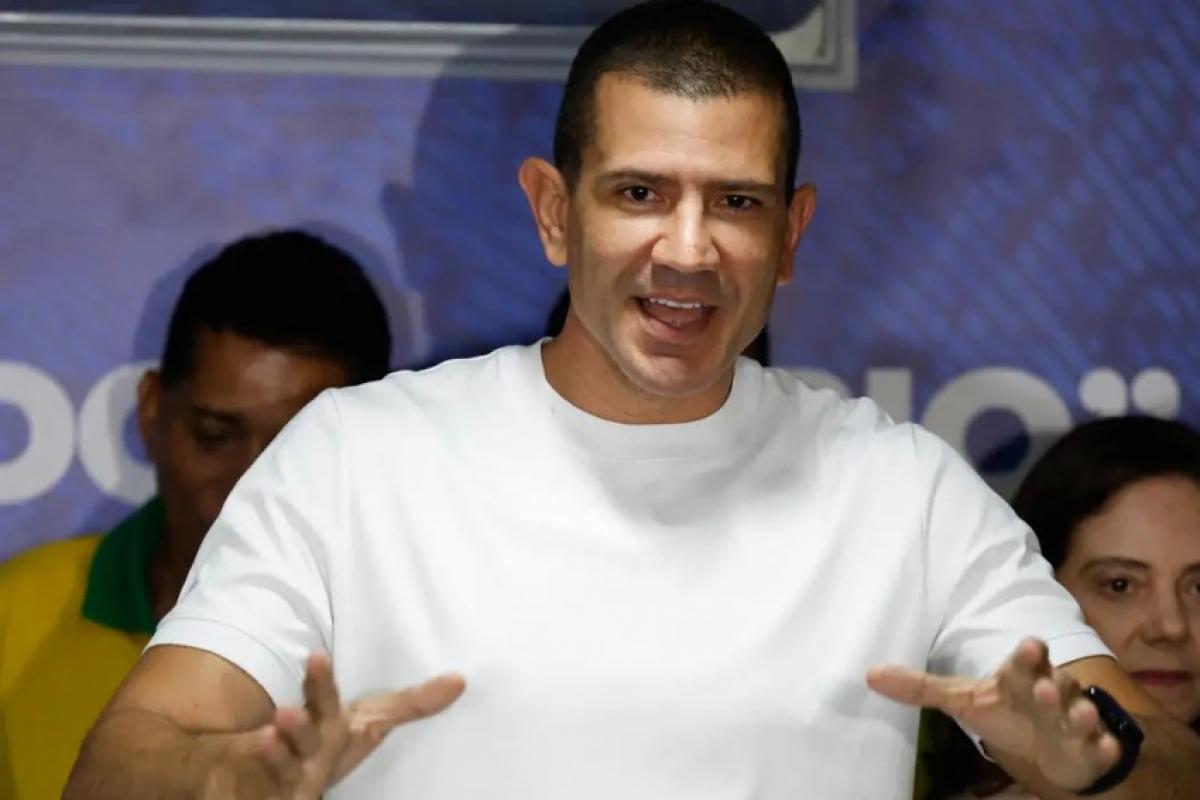 Douglas Ruas passou de 49,27% dos votos válidos para 50,88% dos votos