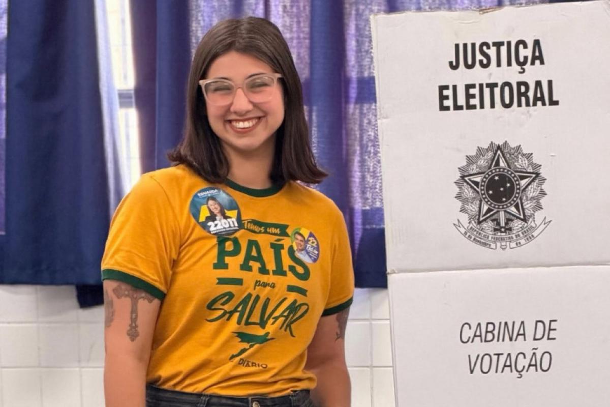 Candidata do PL recebeu 3.946 votos no município, seguida por Professora Bebel e Eduardo Suplicy; Dilador e Pugina ficaram na suplência