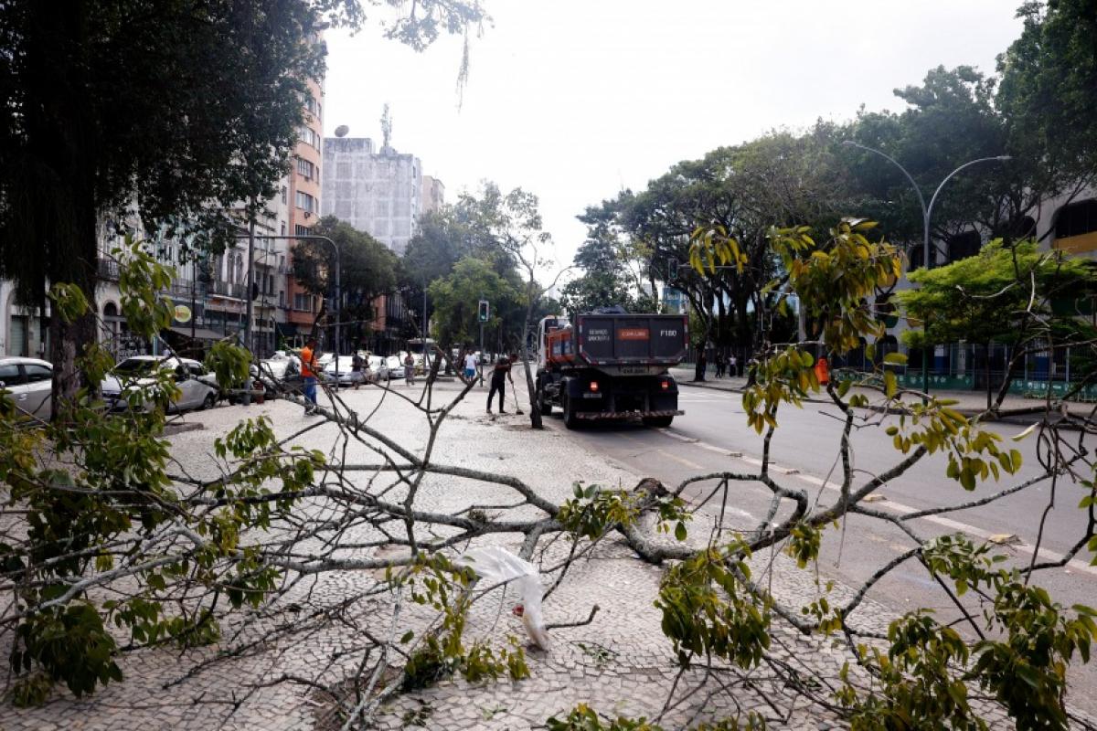 Região sudeste já registrou R$ 4 bi em prejuízos devido a vendavais, fortes chuvas e deslizamentos, além de quedas de árvores a inundações